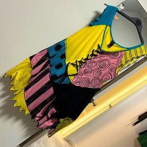 Torrid Disney nightmare before Christmas sally dress size 1